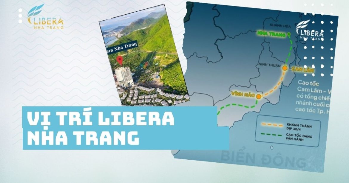 Vị trí Libera Nha Trang